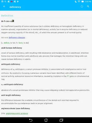 Anatomy Atlas, USMLE, Clinical android App screenshot 0