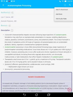 Anatomy Atlas, USMLE, Clinical android App screenshot 2